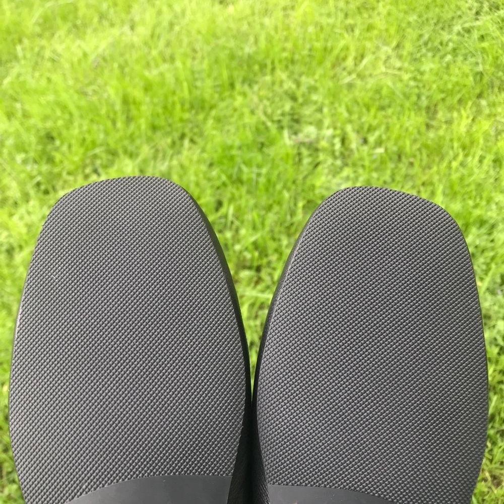 Free People Silent D Brigette Black Leather Mules Size 7.5/8 (37) - Picture 13 of 14